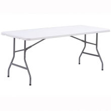 12 seats round plastic folding table wholesale from China